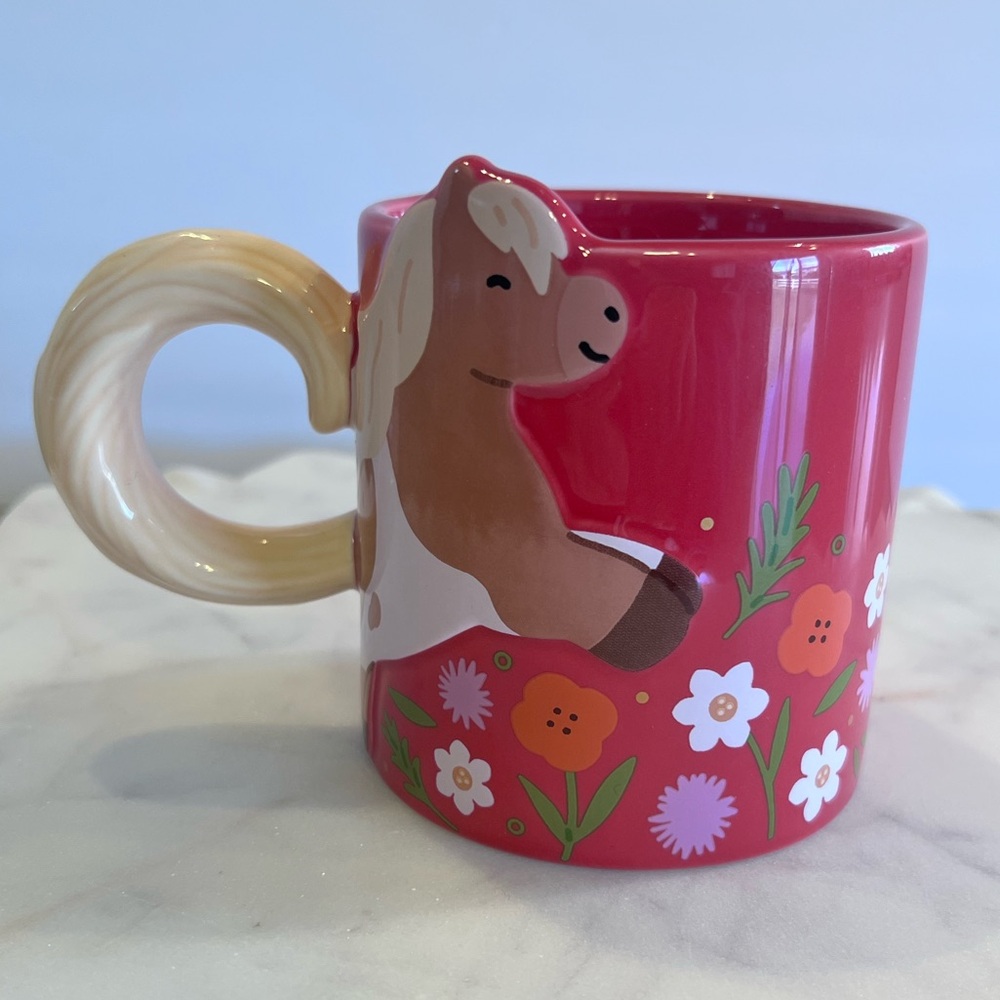 Starbucks Year of the Horse Ceramic Mug 12oz